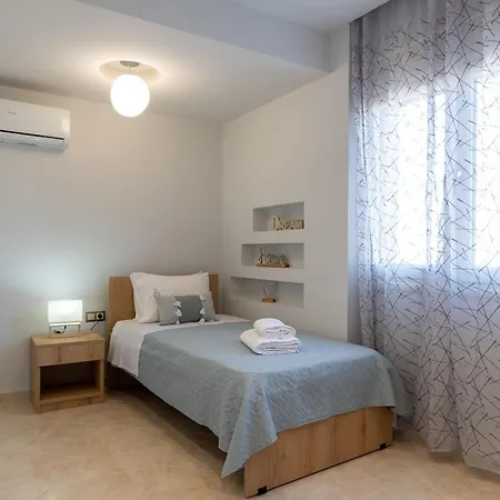 Villa Marie Nicol Private Pool 3 Bedrooms Ligaria (Crete)