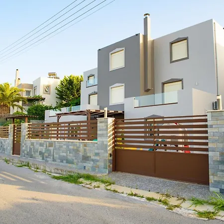 Marie Nicol Private Pool 3 Bedrooms Villa Ligaria (Crete)