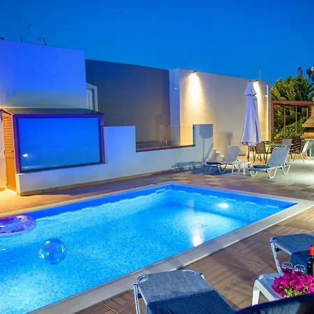 Marie Nicol Private Pool 3 Bedrooms Villa