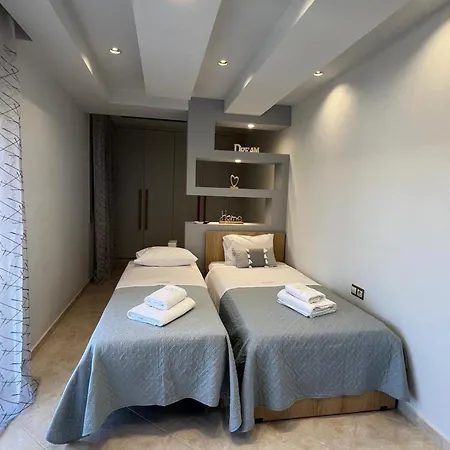 Marie Nicol Private Pool 3 Bedrooms Villa Ligaria (Crete)