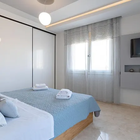 Marie Nicol Private Pool 3 Bedrooms Ligaria (Crete)