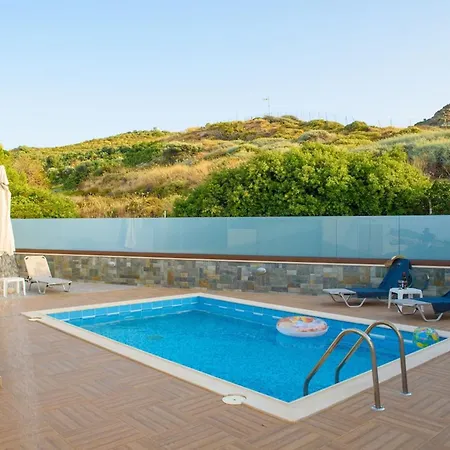 Marie Nicol Private Pool 3 Bedrooms Villa *