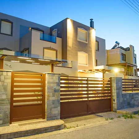 Villa Marie Nicol Private Pool 3 Bedrooms Ligaria (Crete)